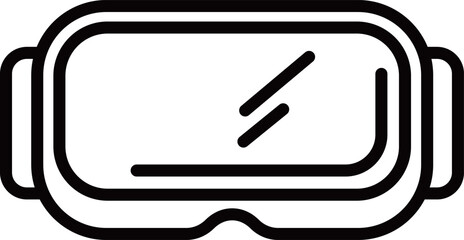 VR goggles