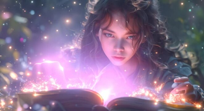 Sorcerer's apprentice learning spells and enchantments