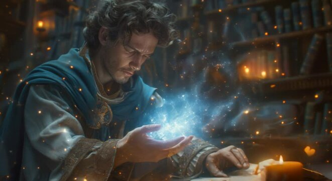 Sorcerer's apprentice learning spells and enchantments
