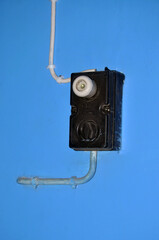 vintage home electrical fuses