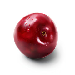 Obraz premium Cranberry Illustration White Background