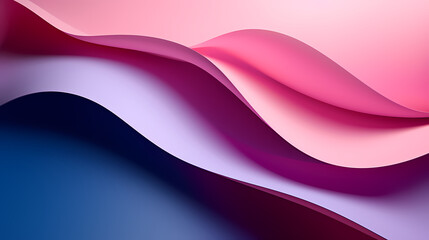 Contemporary 3D gradient background with corrugated surface