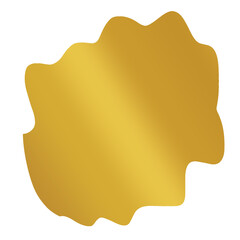abstract luxury gold fluid shape element transparent, golden fluid shape background element design blank text