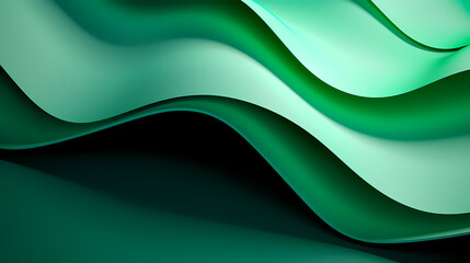 Curved surface with copy space