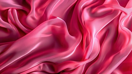 Abstract background texture of crumpled cloth, fabric waves,