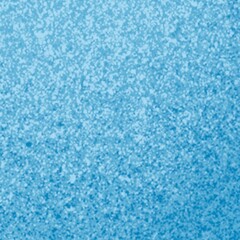 Fototapeta na wymiar Background of frozen window glass, very strong frost and cold, texture in blue color, copy space