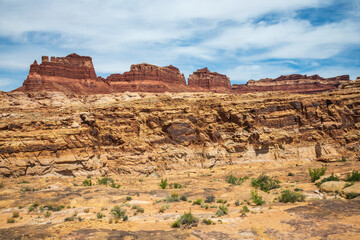 Fototapeta premium Glen Canyon National Recreation Area, Lake Powell and lower Cataract Canyon in Utah and Arizona