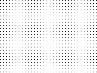 Black and white polka dot wallpaper, illustration, pattern.