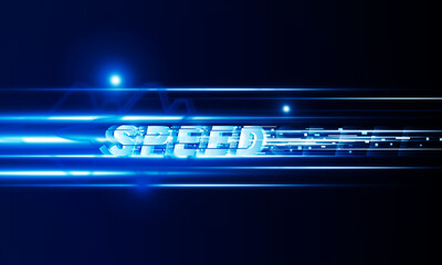 Speedometer speed jet auto dashboard design. Speed meter abstract technology and Download progress bar or round indicator of web speed vector design