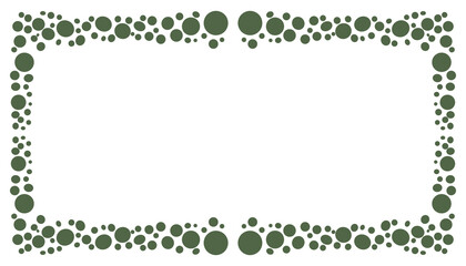 Abstract background with watercress colors