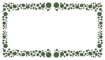 Abstract background with watercress colors