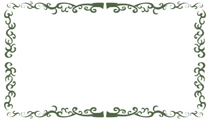 Abstract background with watercress colors