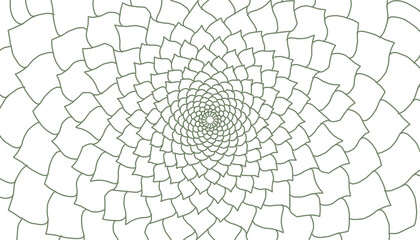 Obraz premium Abstract background with watercress colors