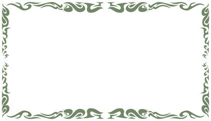 Abstract background with watercress colors