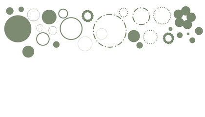 Abstract background with watercress colors