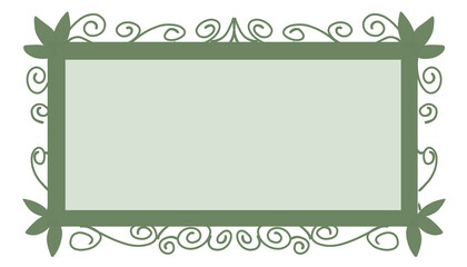 Abstract background with watercress colors