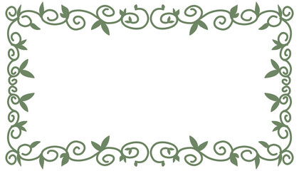 Abstract background with watercress colors