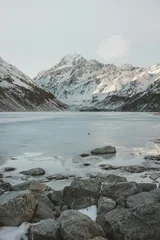 Fototapeten lake in the mountains © Lien