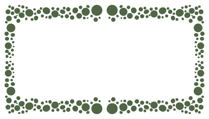 Abstract background with watercress colors