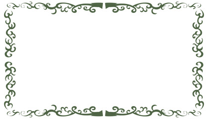 Abstract background with watercress colors