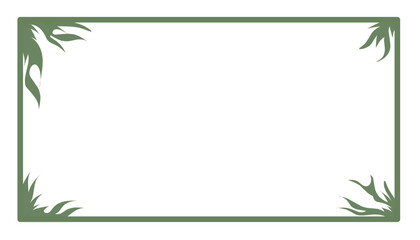 Abstract background with watercress colors