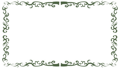 Abstract background with watercress colors