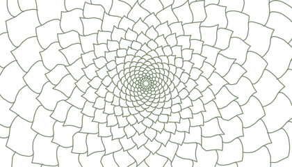 Obraz premium Abstract background with watercress colors