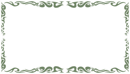 Abstract background with watercress colors