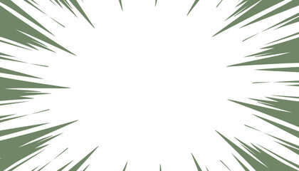 Fototapeta premium Abstract background with watercress colors