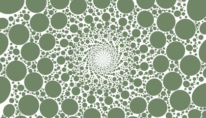 Abstract background with watercress colors