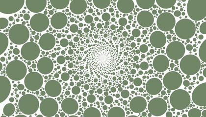 Abstract background with watercress colors