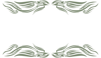 Abstract background with watercress colors