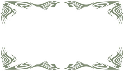 Abstract background with watercress colors