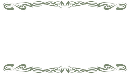 Abstract background with watercress colors