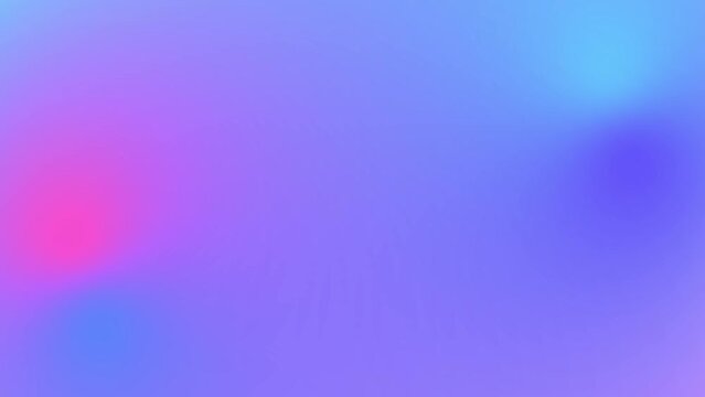Abstract gradient motion background. Moving abstract background animation, computer motion graphic.