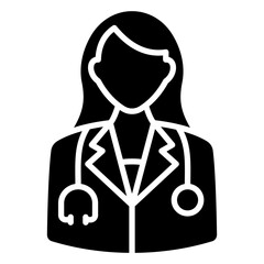 Doctor Icon For Design Element