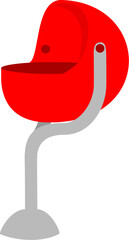 Furniture Letter Alphabet Vector P