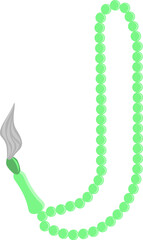 Prayer Beads Letter Alphabet J