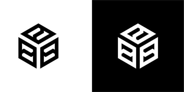 888 Cube Hexagon Logo