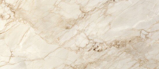 A detailed view of a white marble texture showcasing intricate veins and patterns on a cream background. The high-quality stone texture is clear and crisp.