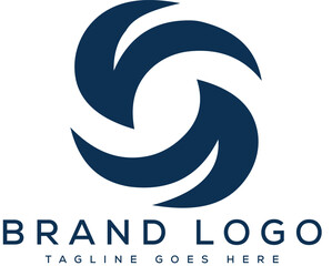 Obraz premium letter S logo design vector template design for brand.