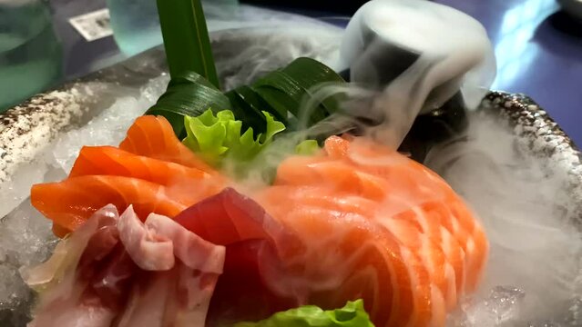 Este salmon es amor
