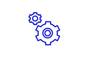 Isolated Geometric teamwork illustration in flat style design. Vector illustration.	
