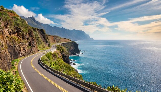 Serenity on the Shore: Exploring the Beauty of Coastal Highways"