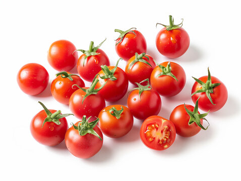 red tomatos
