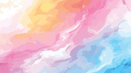 Fototapeta na wymiar watercolor background. Digital drawing.Sweet pastel.