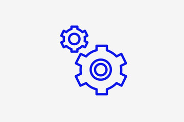 Geometric teamwork illustration in flat style design. Vector illustration.