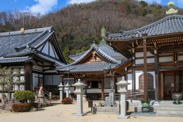 Obraz premium 神呪寺