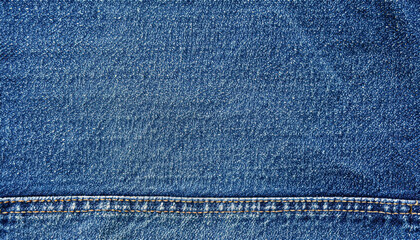 Texture of blue jeans for background; fashion; idea design wallpaper layout