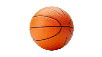 Basketball ball isolated on transparent  background